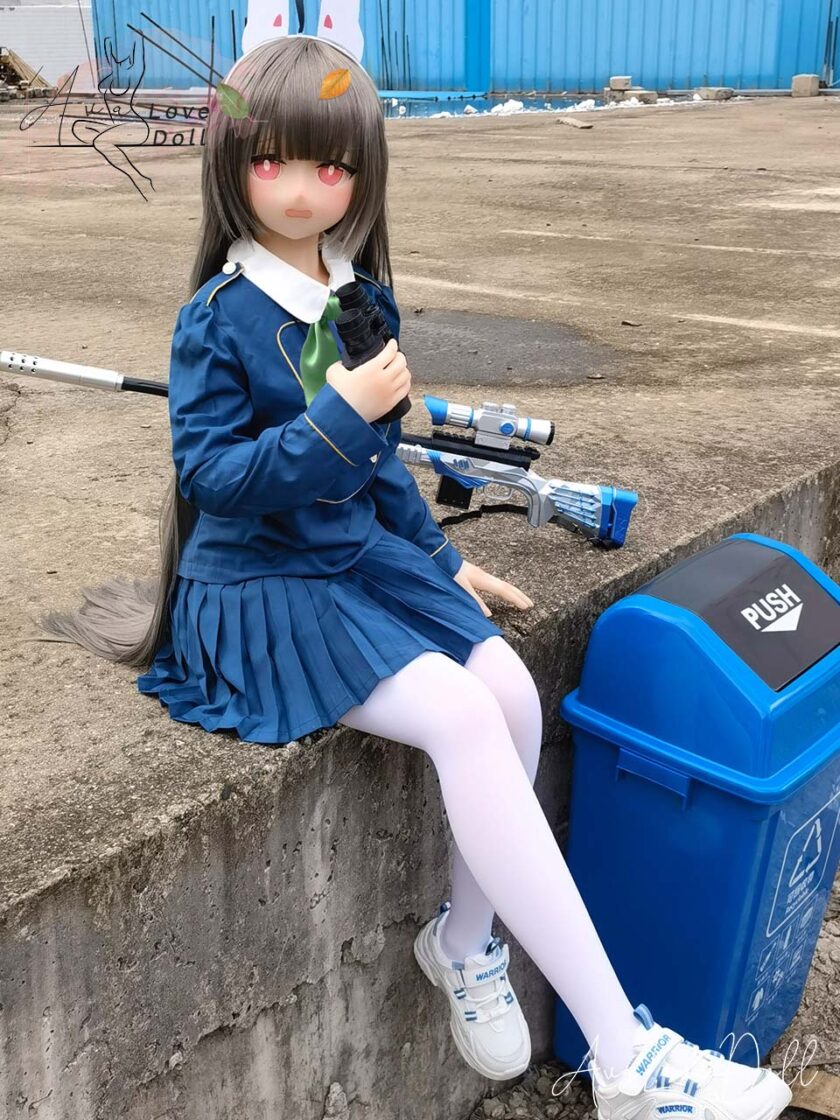 Poupée Silicone Aotume Anime Tête 78 | 145 cm Bonnet B – Image 9