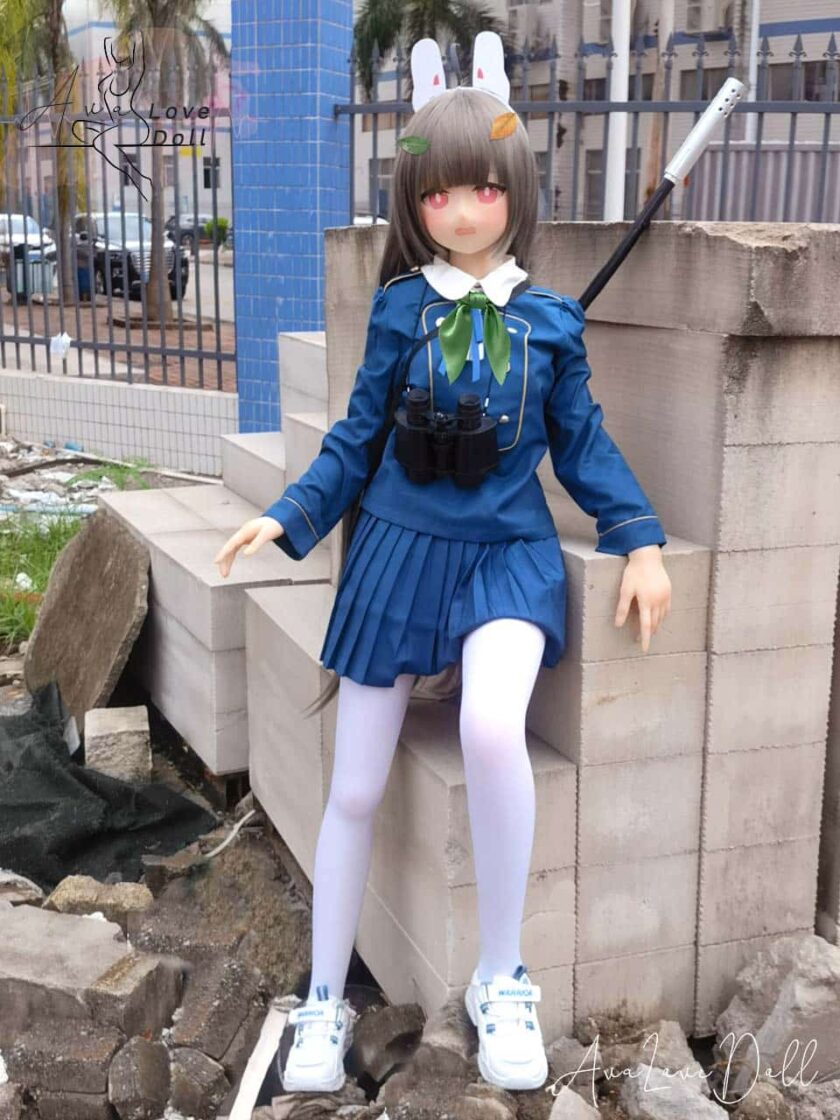 Poupée Silicone Aotume Anime Tête 78 | 145 cm Bonnet B – Image 11