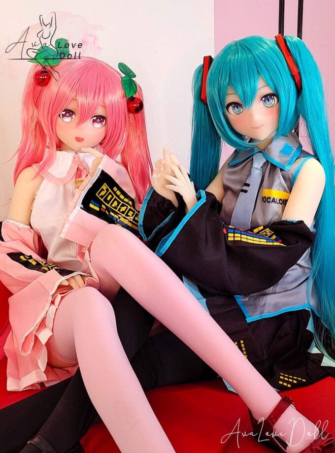 Poupée TPE Aotume Anime Tête 74 & 75 | 145 cm Bonnet B