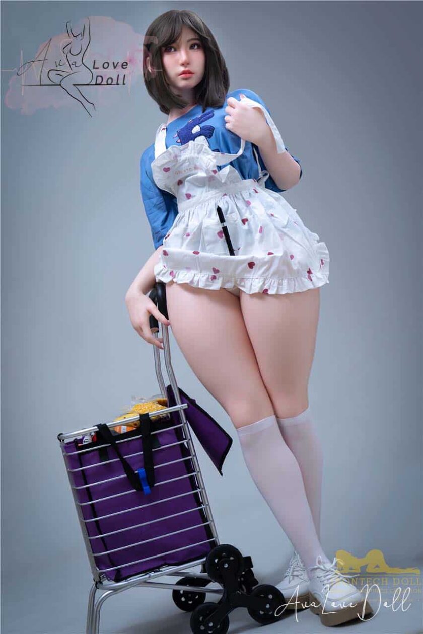 Poupée Silicone Irontech Tête S20 Suki | 164 cm Bonnet E – Image 9
