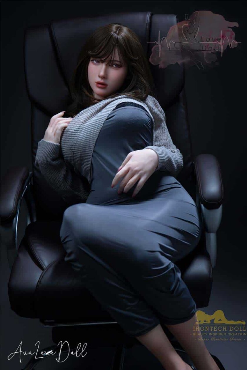 Poupée Silicone Irontech Tête S1 Miya | 165 cm Bonnet F – Image 3