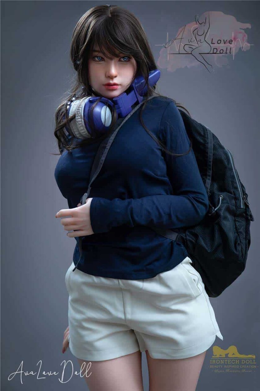 Poupée Silicone Irontech Tête S10 Misa | 166 cm Bonnet C – Image 5