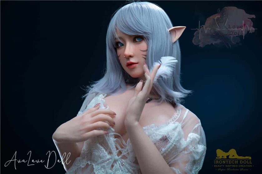 Poupée Silicone Irontech Tête S6 Candy | 166 cm Bonnet C – Image 23
