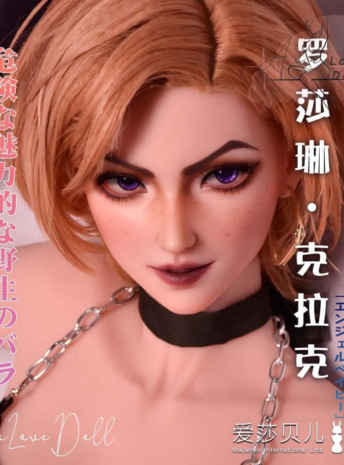 Silicone Doll Elsa Babe Rosalyn Clark | 165cm A-C-D-F-cup