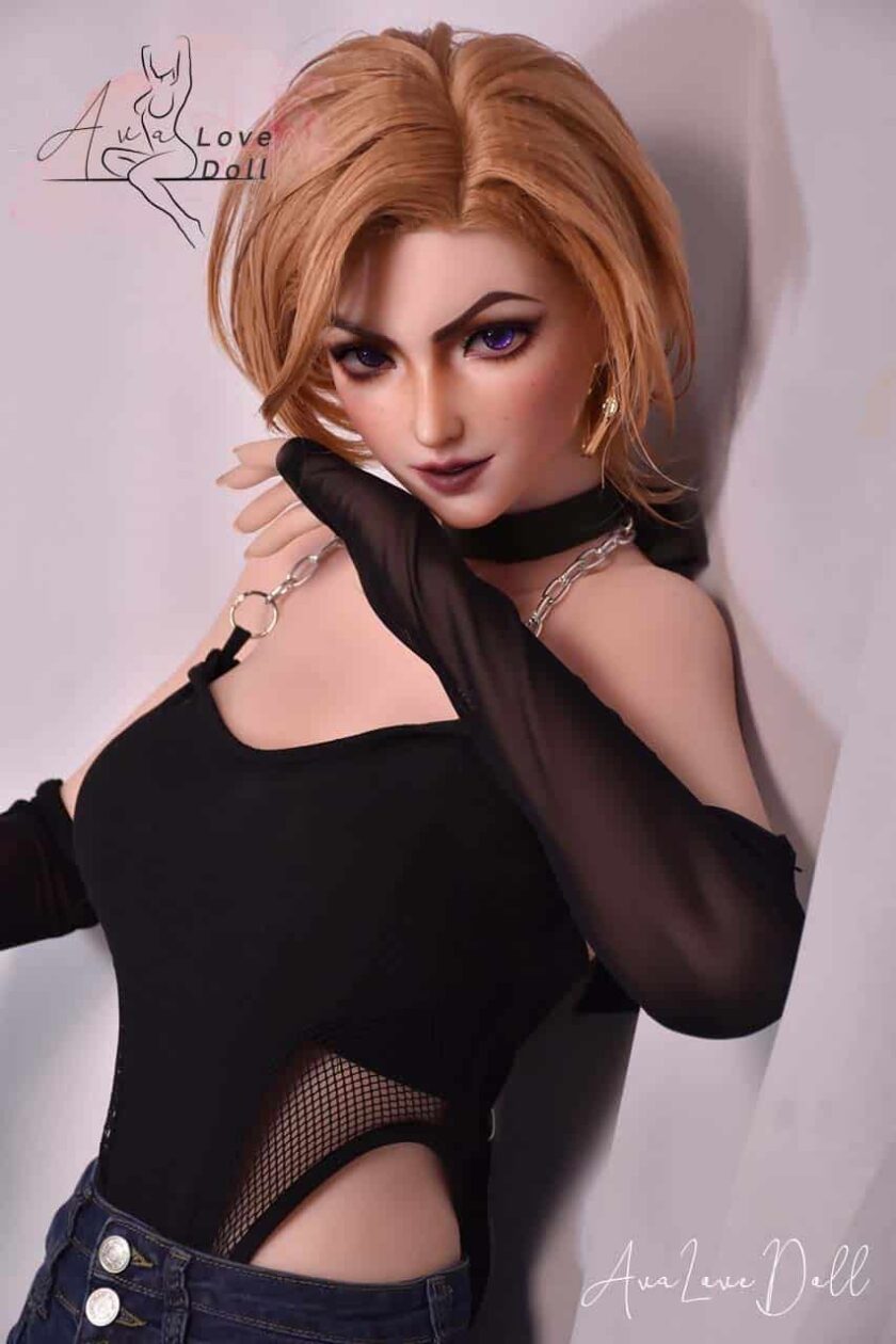 Poupée Silicone Elsa Babe Rosalyn Clark | 165 cm Bonnet A C D F G – Image 18