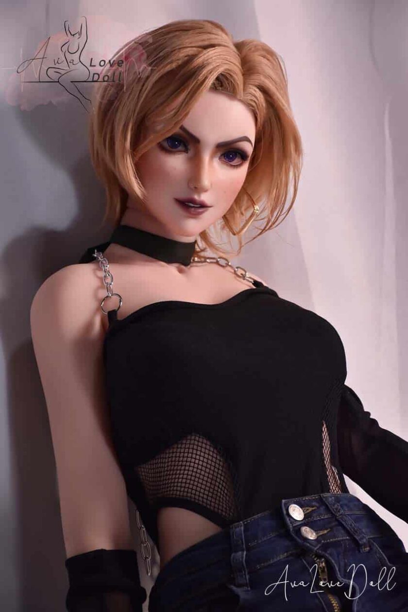 Poupée Silicone Elsa Babe Rosalyn Clark | 165 cm Bonnet A C D F G – Image 24