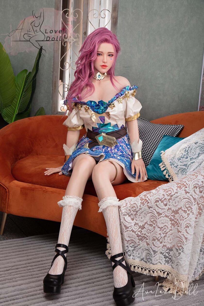 [En Stock <b>USA Seulement</b>] Starpery Corps TPE & Tête Silicone Saner | 171 cm Bonnet D – Image 33