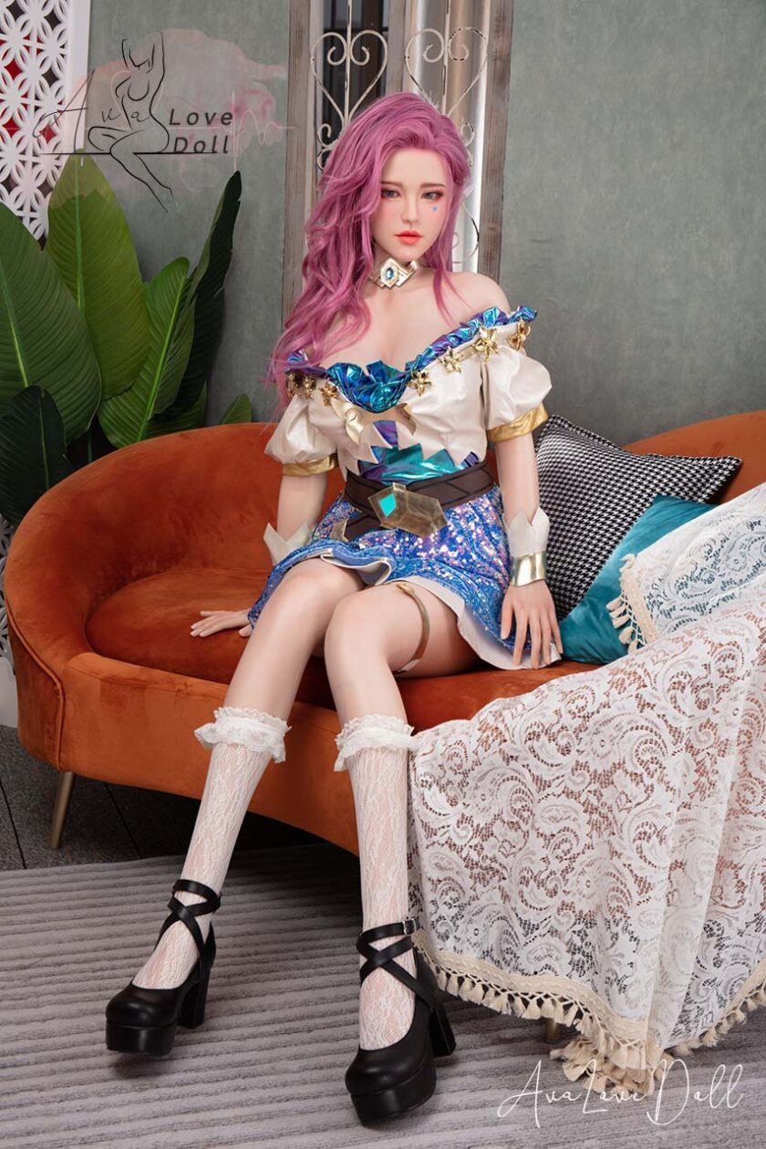 [En Stock <b>USA Seulement</b>] Starpery Corps TPE & Tête Silicone Saner | 171 cm Bonnet D – Image 32