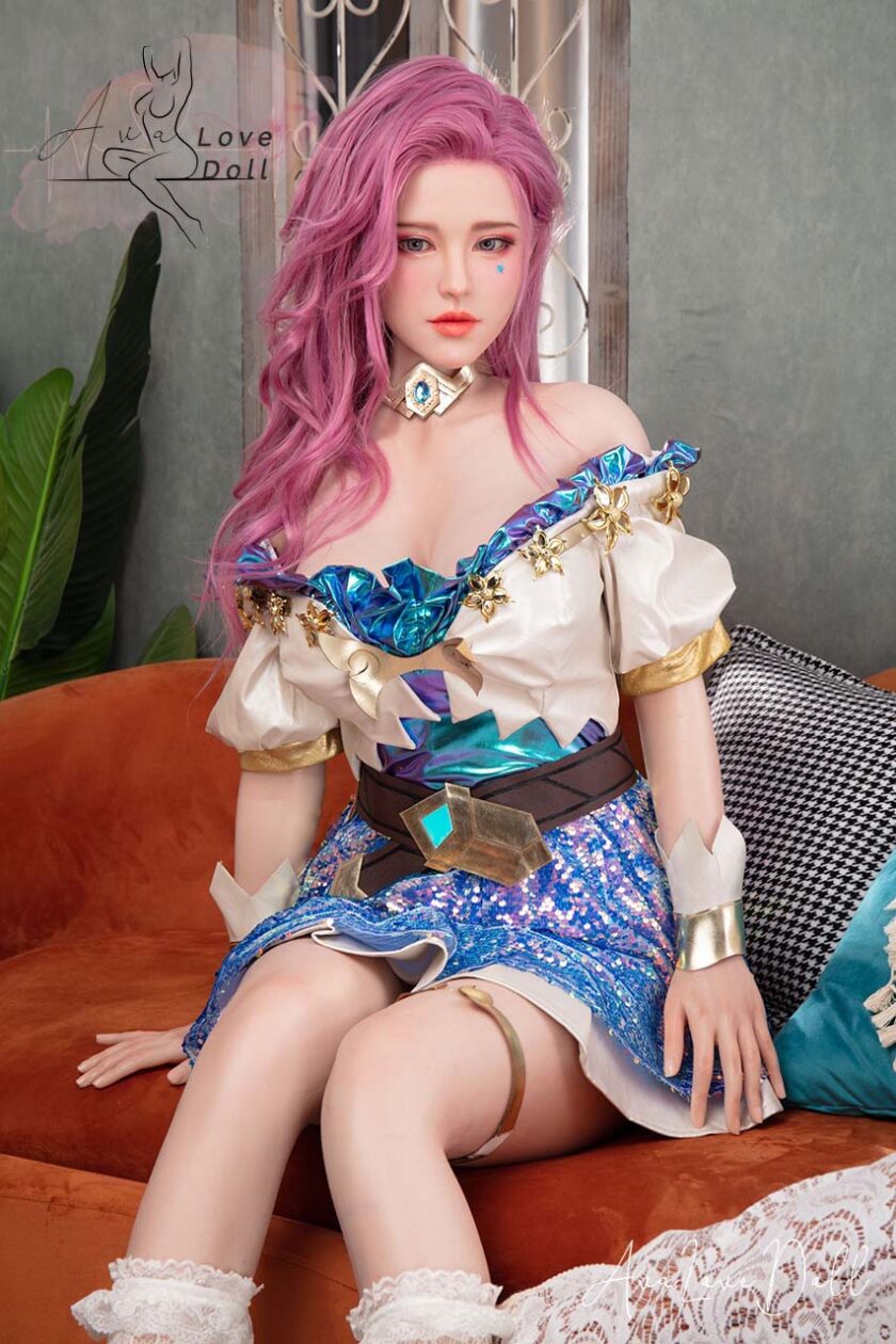 [En Stock <b>USA Seulement</b>] Starpery Corps TPE & Tête Silicone Saner | 171 cm Bonnet D – Image 31