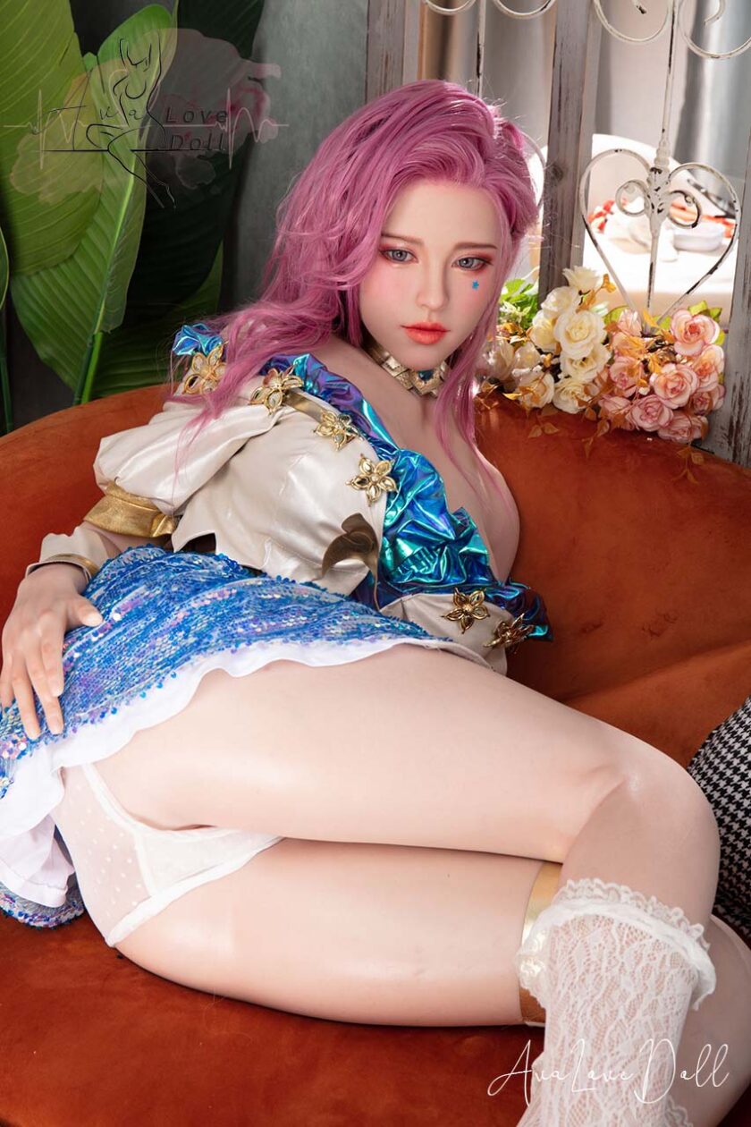 [En Stock <b>USA Seulement</b>] Starpery Corps TPE & Tête Silicone Saner | 171 cm Bonnet D – Image 25