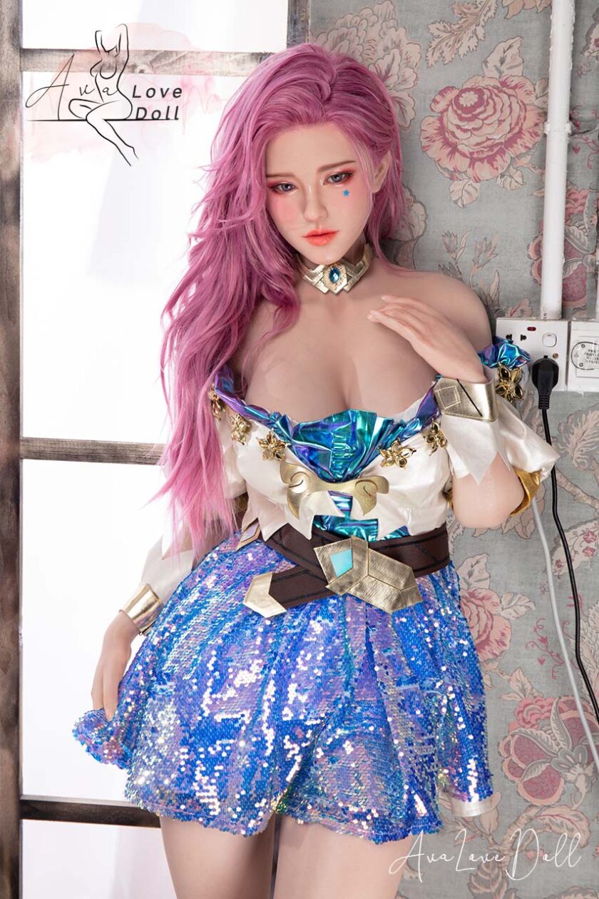 [En Stock <b>USA Seulement</b>] Starpery Corps TPE & Tête Silicone Saner | 171 cm Bonnet D – Image 13