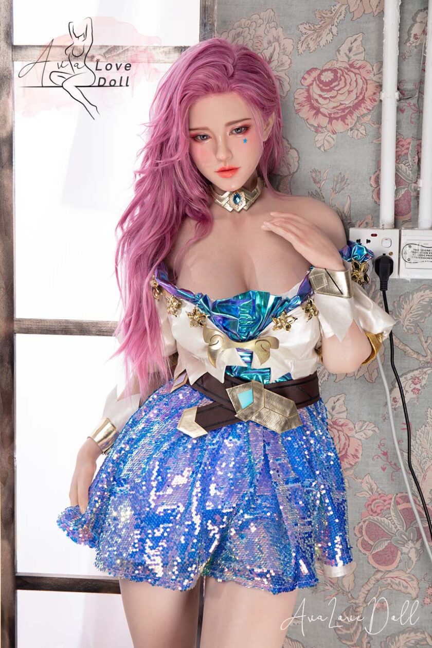 [En Stock <b>USA Seulement</b>] Starpery Corps TPE & Tête Silicone Saner | 171 cm Bonnet D – Image 12
