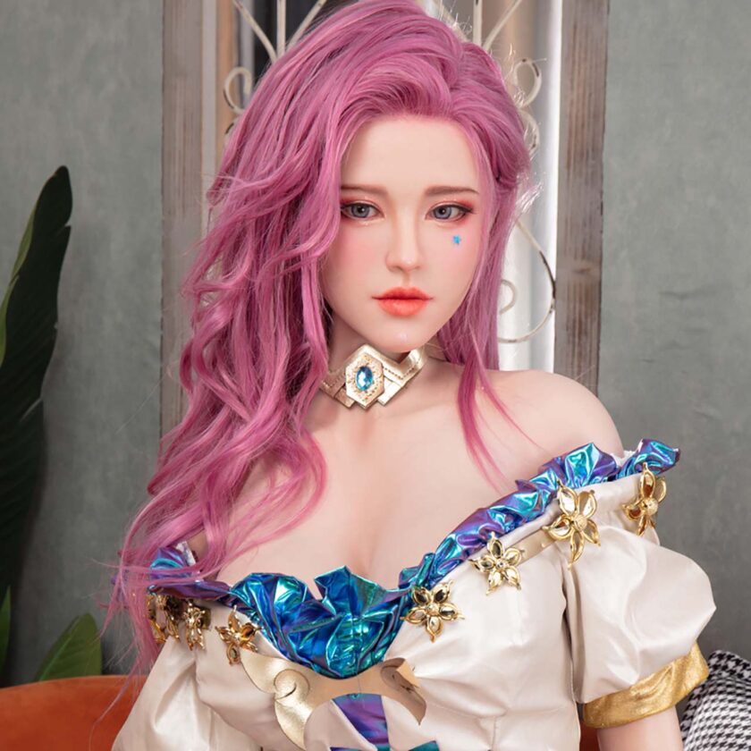 [En Stock <b>USA Seulement</b>] Starpery Corps TPE & Tête Silicone Saner | 171 cm Bonnet D – Image 6