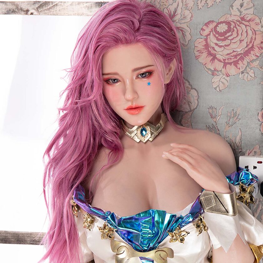 [En Stock <b>USA Seulement</b>] Starpery Corps TPE & Tête Silicone Saner | 171 cm Bonnet D – Image 4