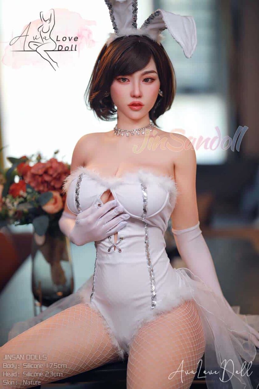 WM Doll Silicone Head 23 | 175cm D-cup