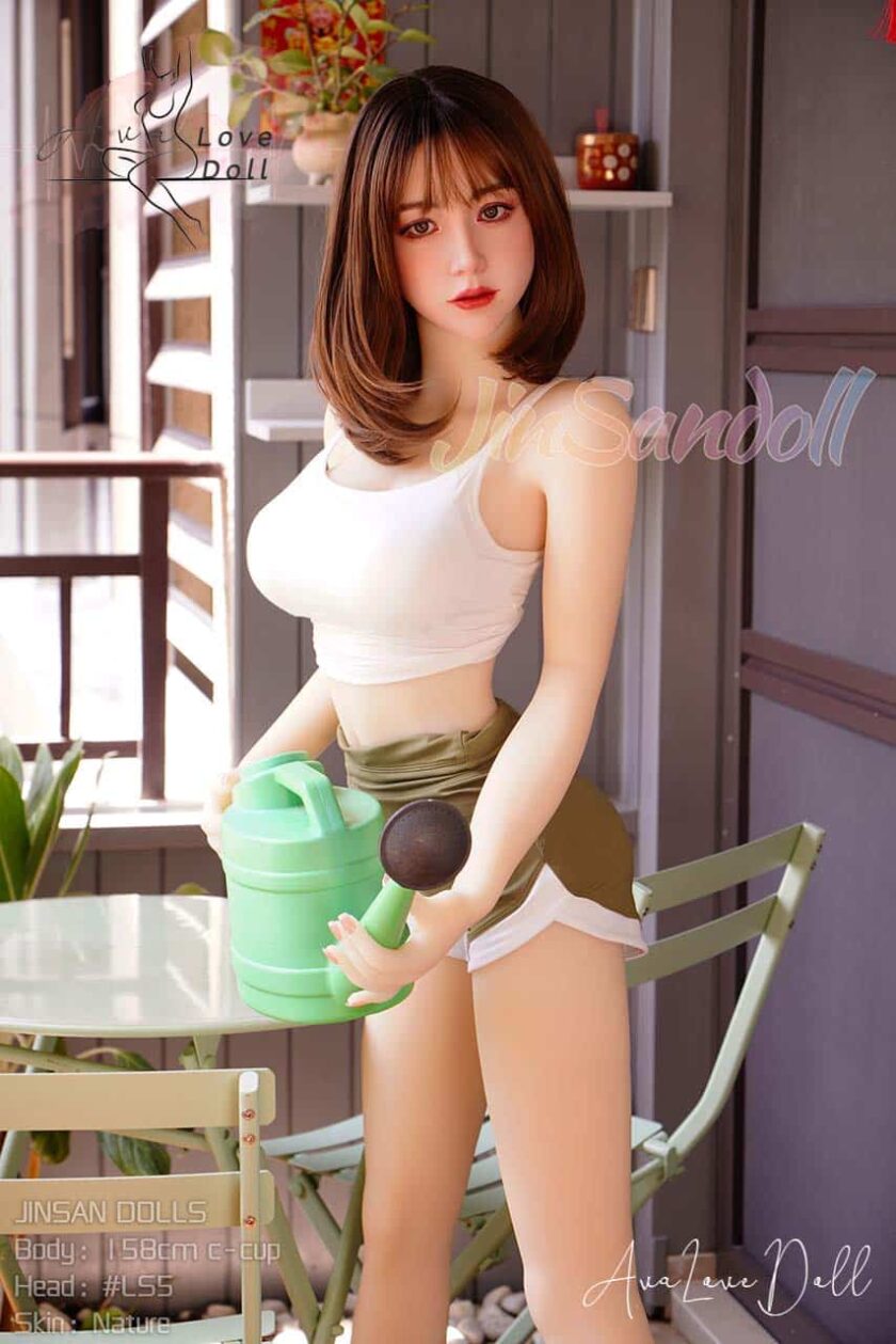 WM Doll Corps TPE & Tête Silicone LS5 | 158 cm Bonnet C – Image 6