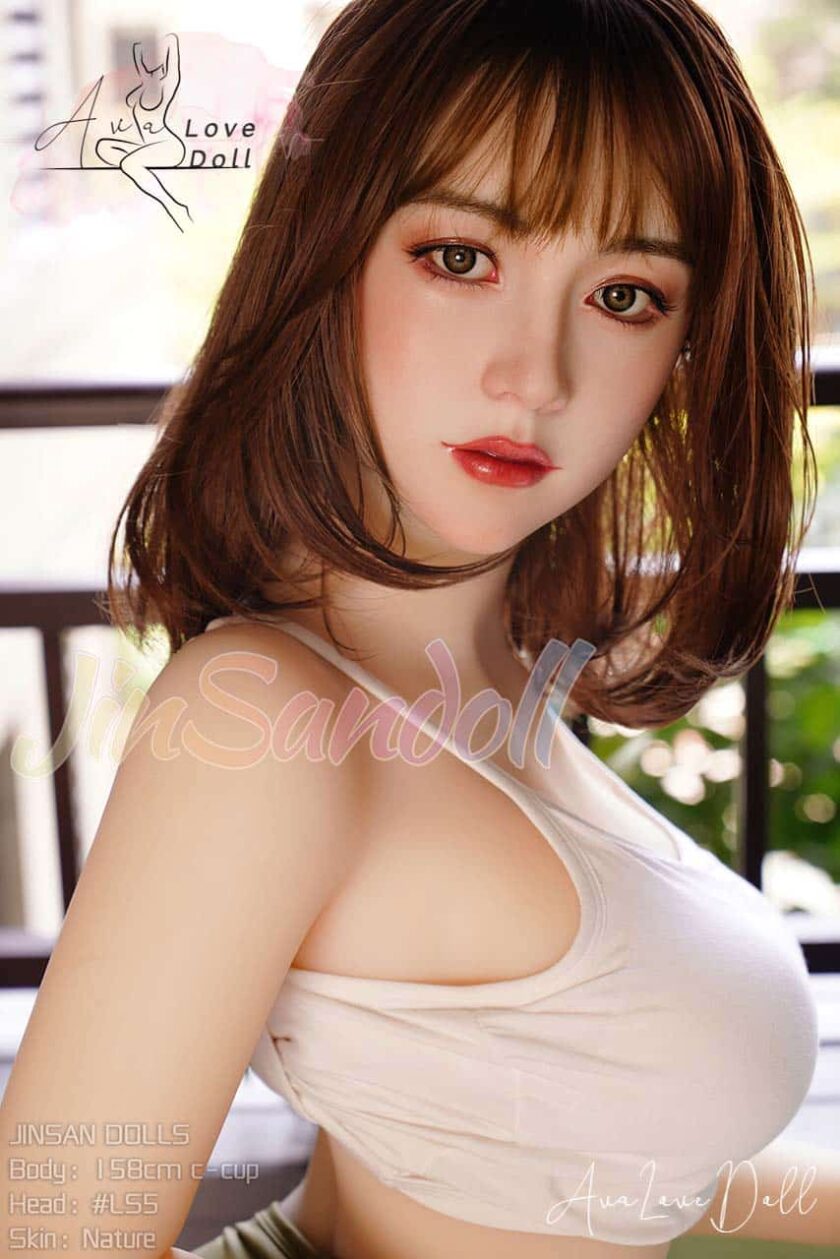 WM Doll Corps TPE & Tête Silicone LS5 | 158 cm Bonnet C – Image 12