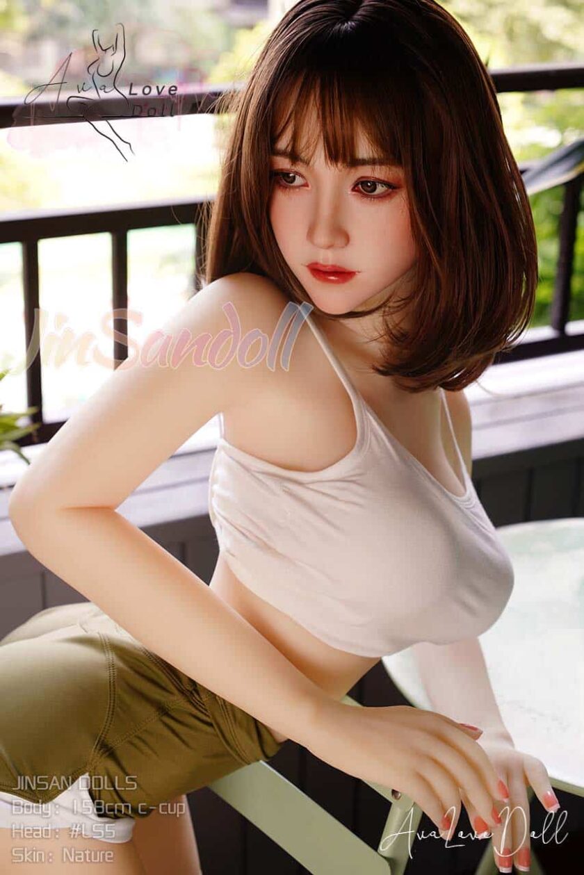 WM Doll Corps TPE & Tête Silicone LS5 | 158 cm Bonnet C – Image 13