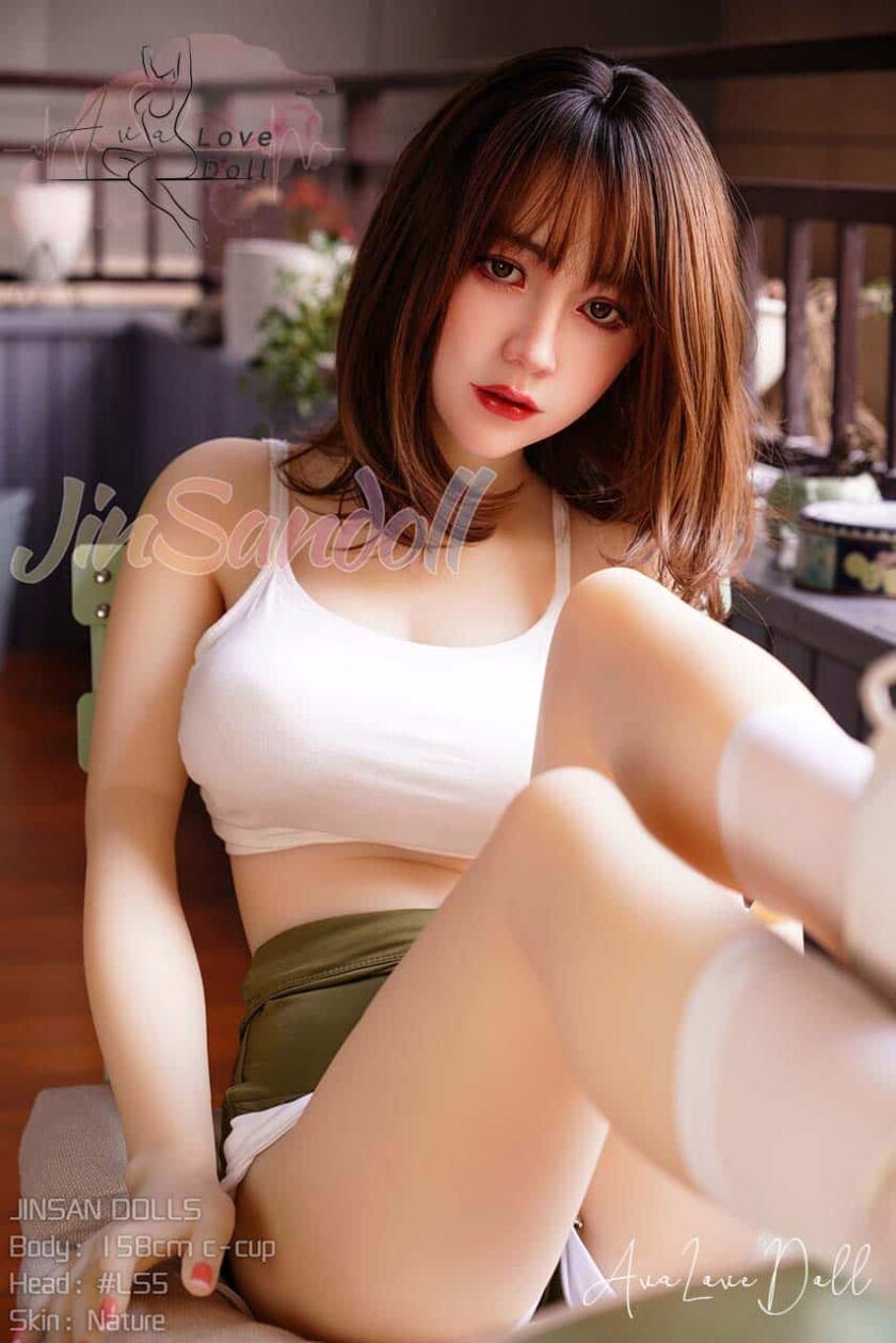 WM Doll Corps TPE & Tête Silicone LS5 | 158 cm Bonnet C – Image 16