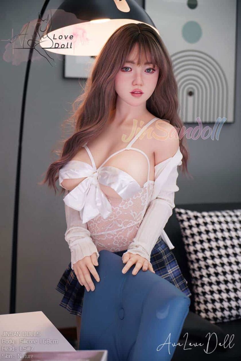Poupée Silicone WM Doll Tête LS7 | 168 cm Bonnet D – Image 4