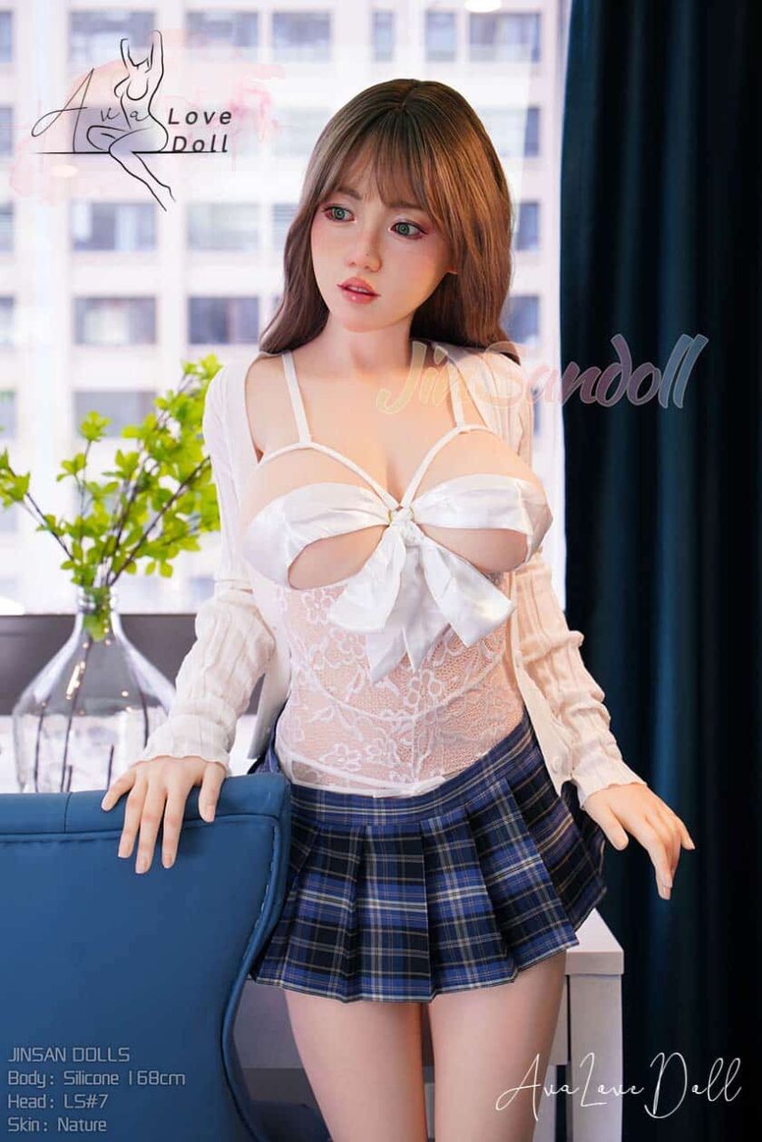 Poupée Silicone WM Doll Tête LS7 | 168 cm Bonnet D – Image 13