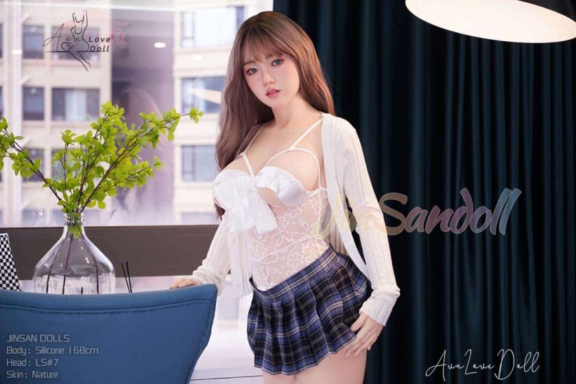 Poupée Silicone WM Doll Tête LS7 | 168 cm Bonnet D – Image 28