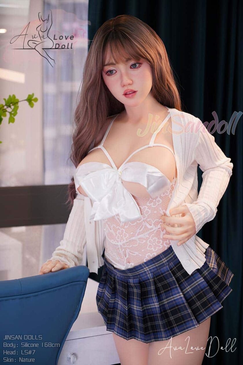Poupée Silicone WM Doll Tête LS7 | 168 cm Bonnet D – Image 23