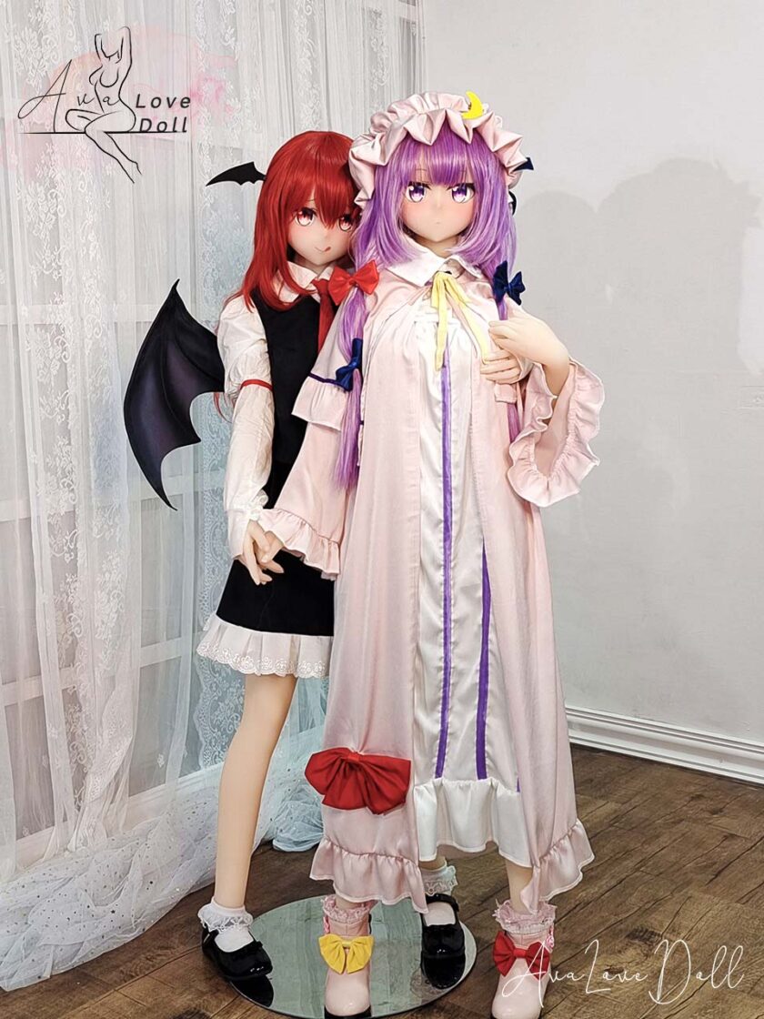 Poupée Silicone Aotume Anime + Tête Silicone 71 & 72 | 145 cm Bonnet B – Image 9