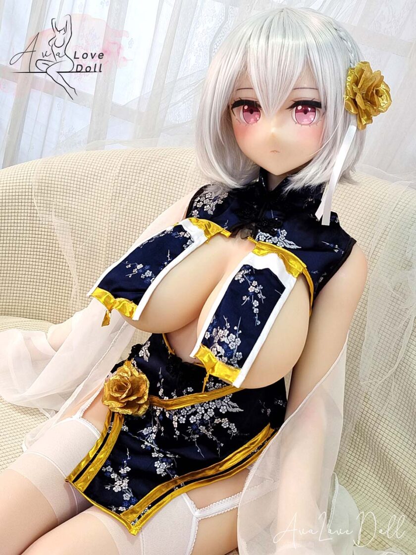 Poupée Silicone Aotume Anime Tête 81 | 155 cm Bonnet H – Image 6