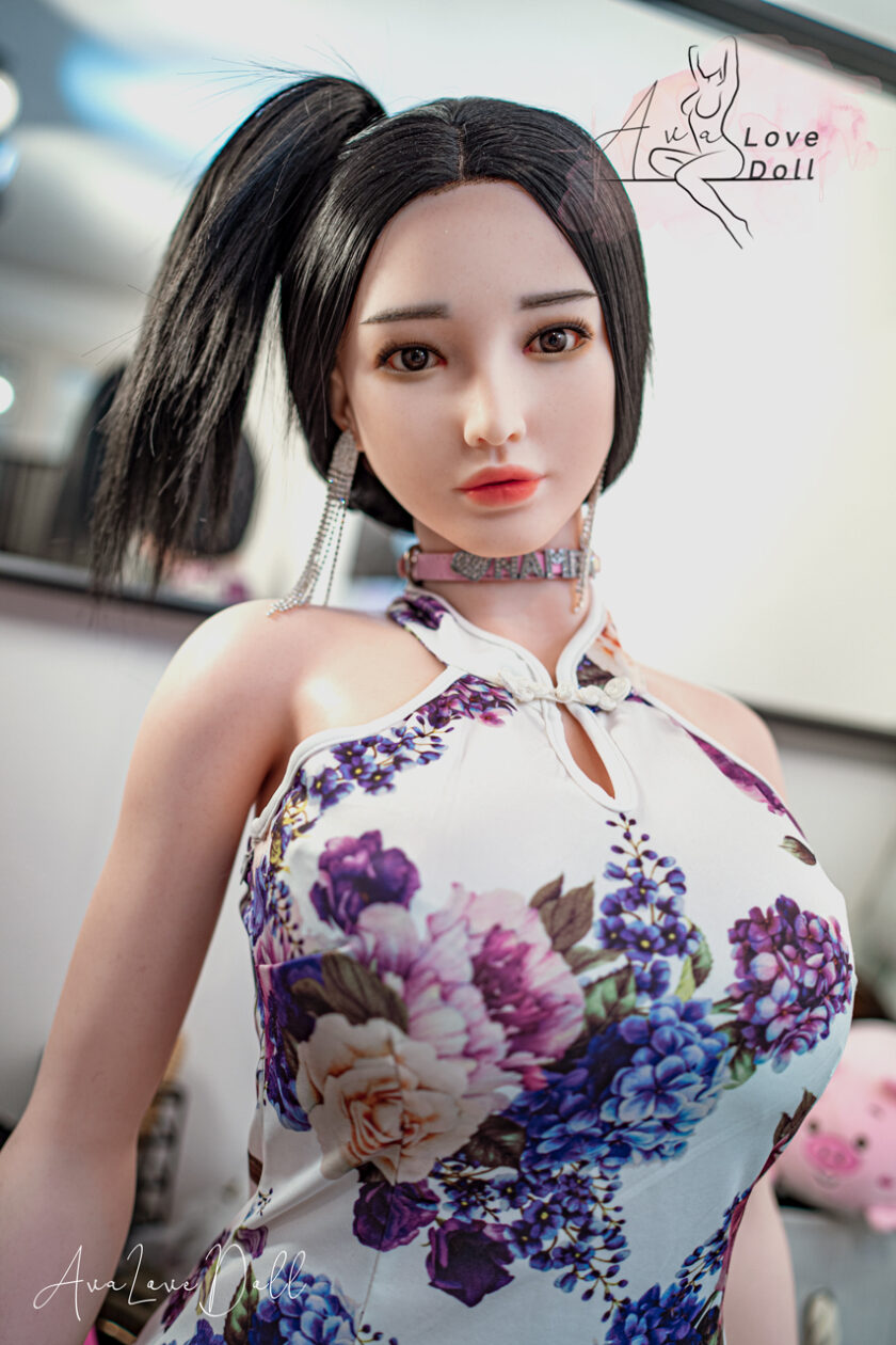 [En Stock <b>Europe Seulement</b>] Poupée Silicone Future Doll Visage #F2 | 163 cm Bonnet F – Image 3