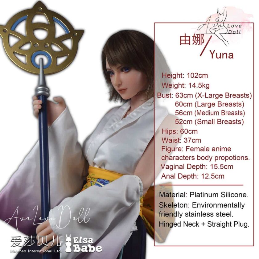 Poupée Silicone Elsa Babe Irie Yuna | 102 cm Bonnet B D E H – Image 3