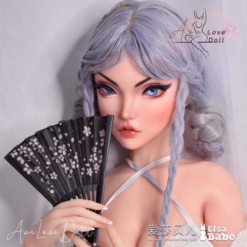 Poupée Silicone Elsa Babe Iori | 148 cm Bonnet A D G – Image 4