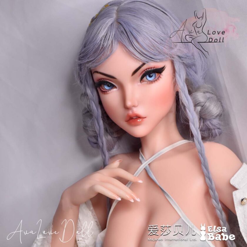 Poupée Silicone Elsa Babe Iori | 148 cm Bonnet A D G – Image 6