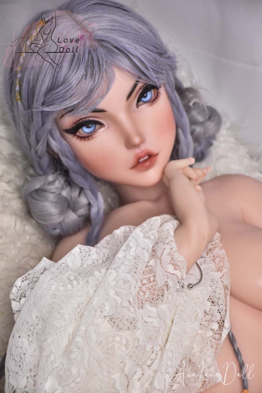 Poupée Silicone Elsa Babe Iori | 148 cm Bonnet A D G – Image 14