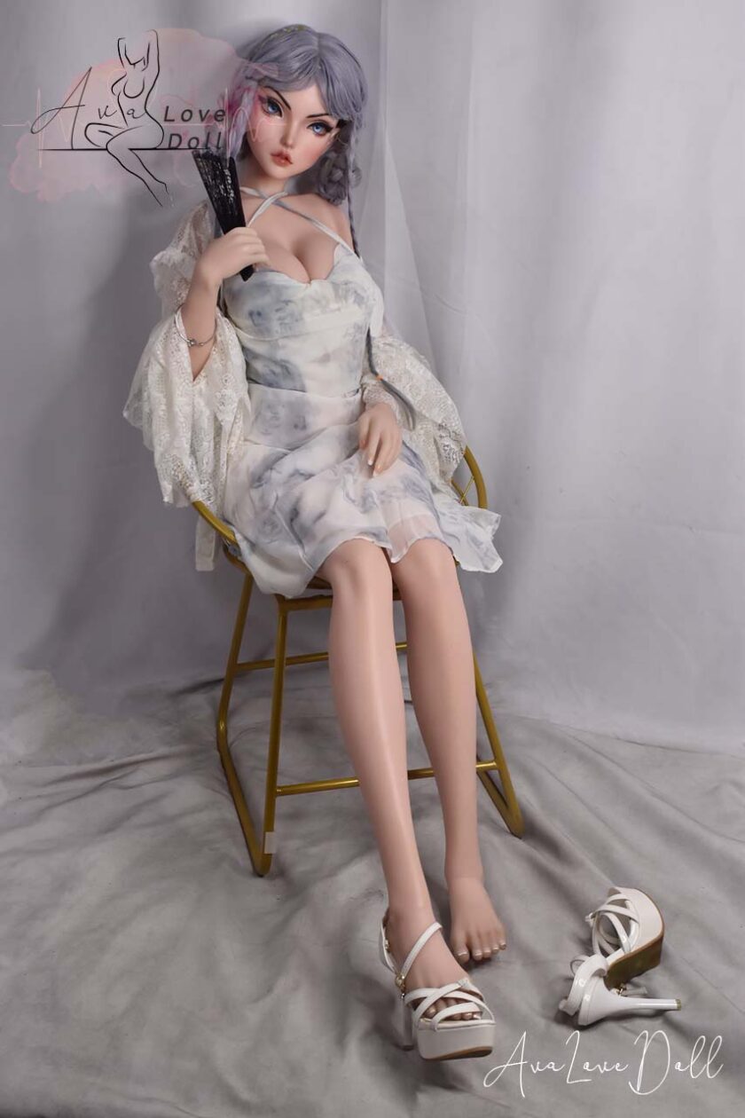 Poupée Silicone Elsa Babe Iori | 148 cm Bonnet A D G – Image 26