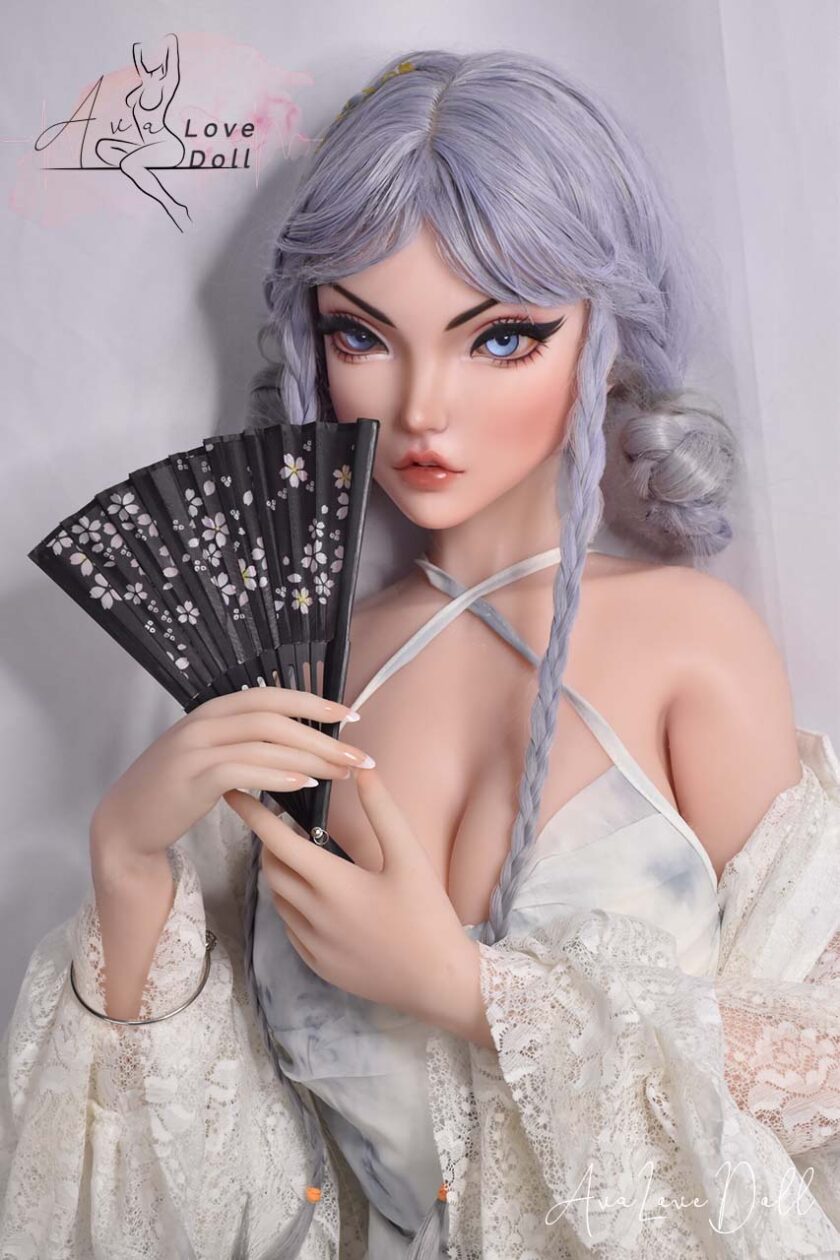 Poupée Silicone Elsa Babe Iori | 148 cm Bonnet A D G – Image 29