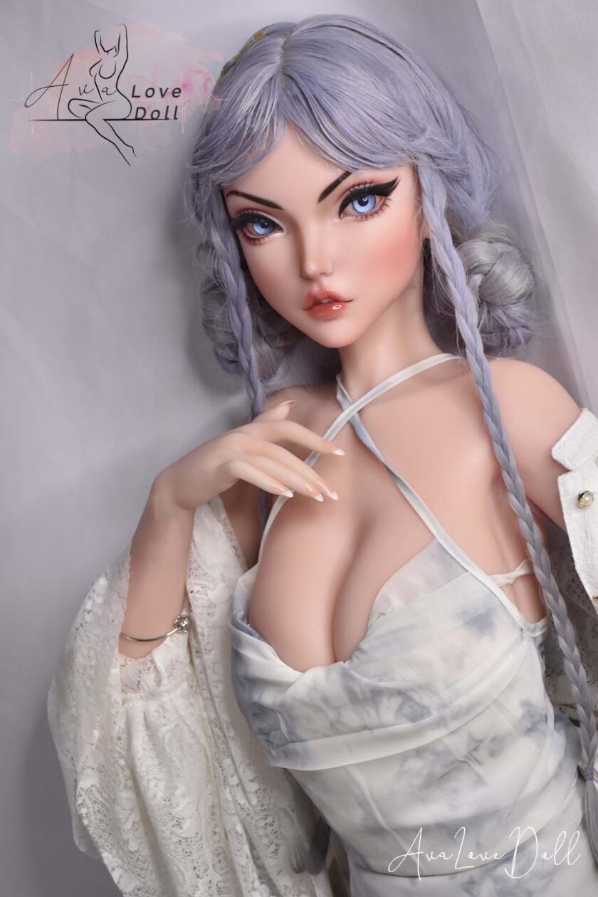 Poupée Silicone Elsa Babe Iori | 148 cm Bonnet A D G – Image 36