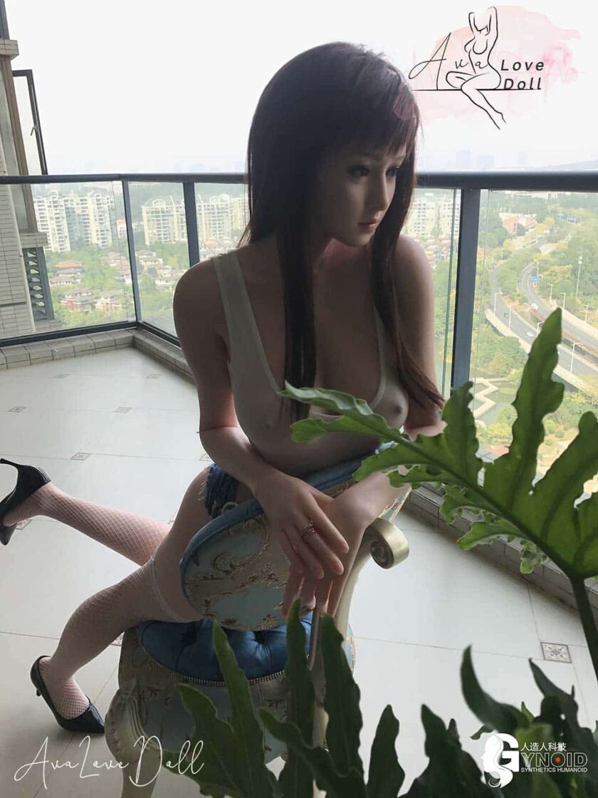 Silicone Doll Gynoid Yui Model 11 | 162cm C-cup