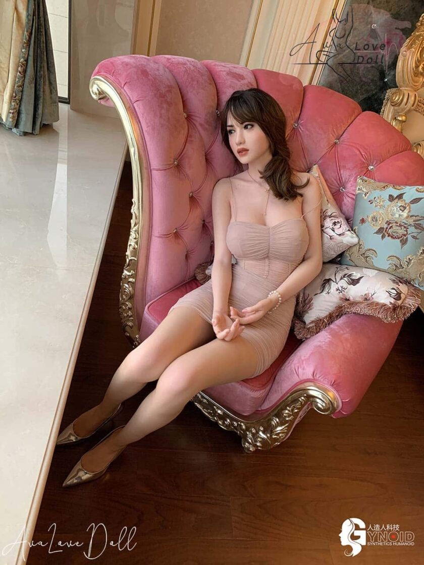 Poupée Silicone Gynoid Li Hui Modèle 10 | 172 cm bonnet C – Image 7