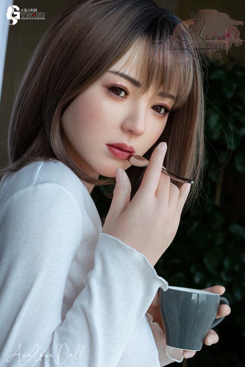 Poupée Silicone Gynoid Wanying Modèle 16 | 165 cm bonnet C – Image 9