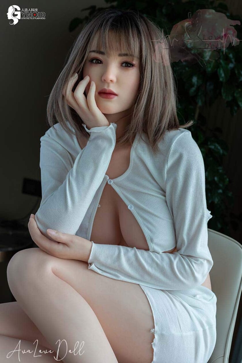 Poupée Silicone Gynoid Wanying Modèle 16 | 165 cm bonnet C – Image 12