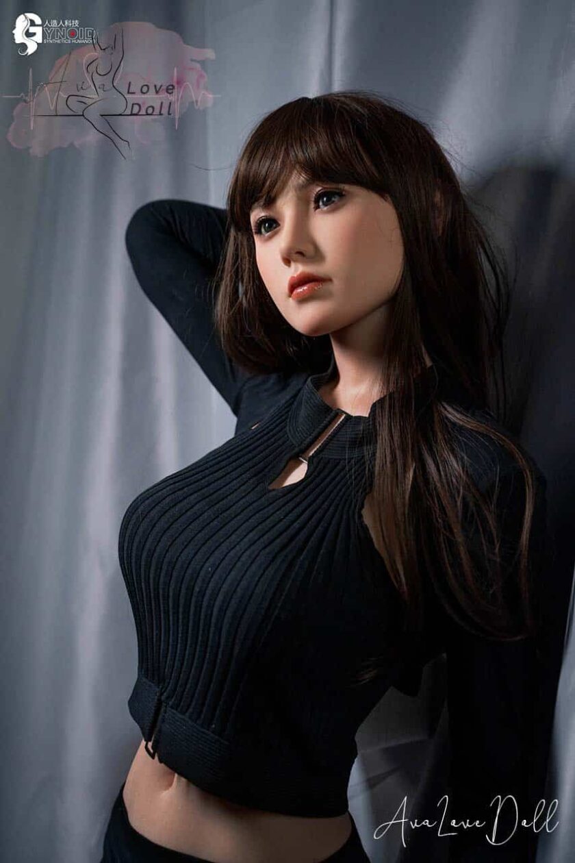 Poupée Silicone Gynoid Lori Modèle 13 | 170 cm bonnet E – Image 11
