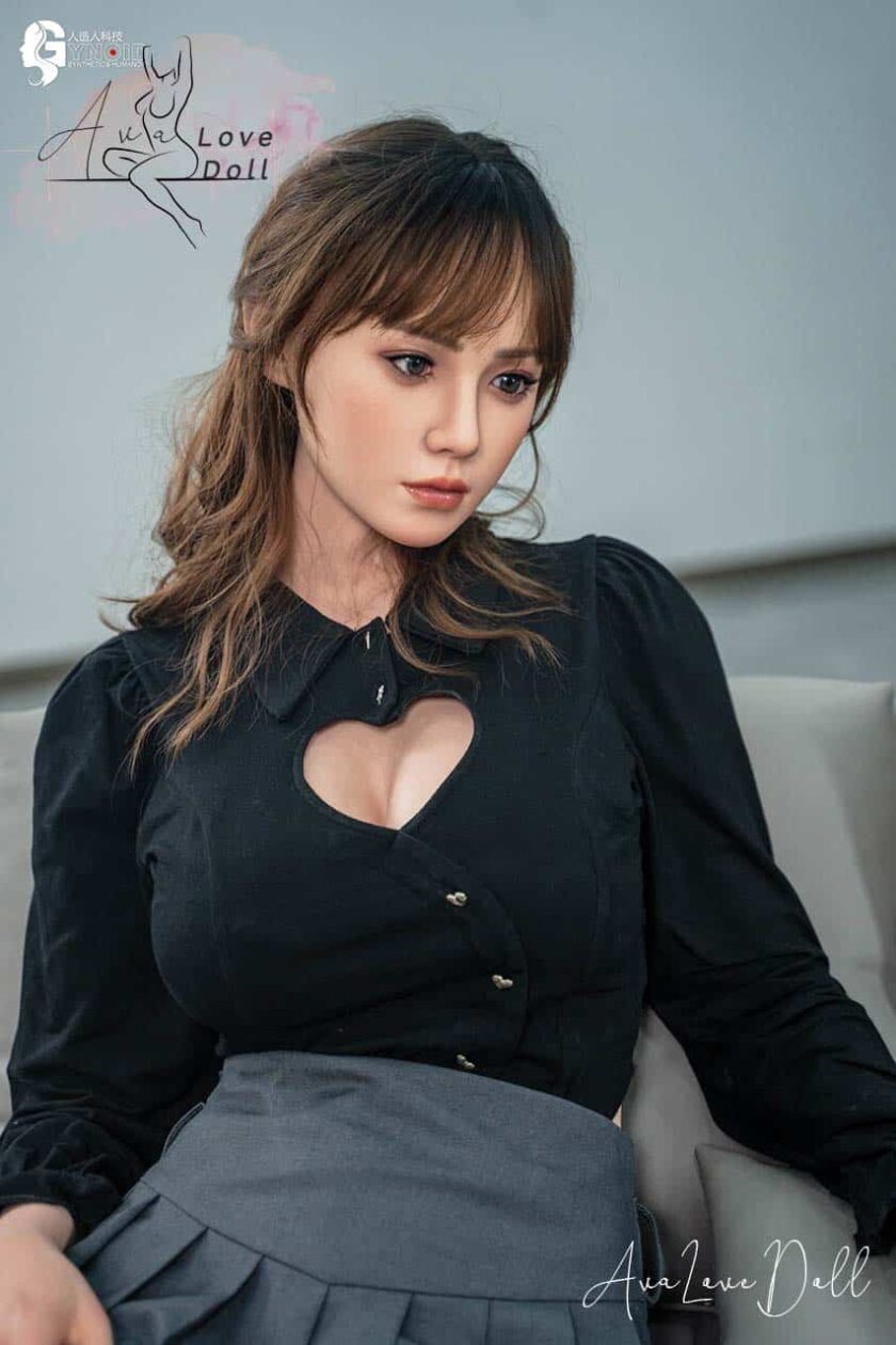 Poupée Silicone Gynoid Lori Modèle 13 | 170 cm bonnet E – Image 14