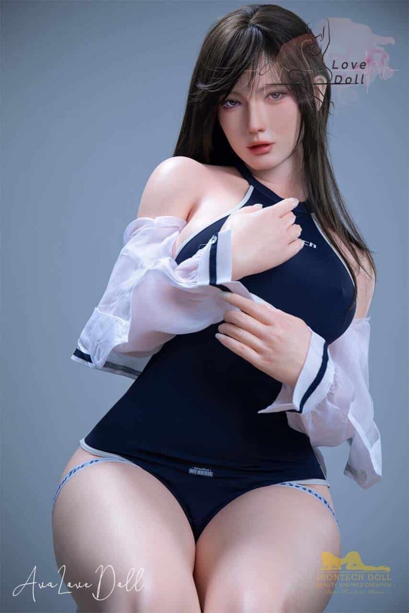 Poupée Silicone Irontech Tête S1 Miya | 164 cm Bonnet E – Image 3