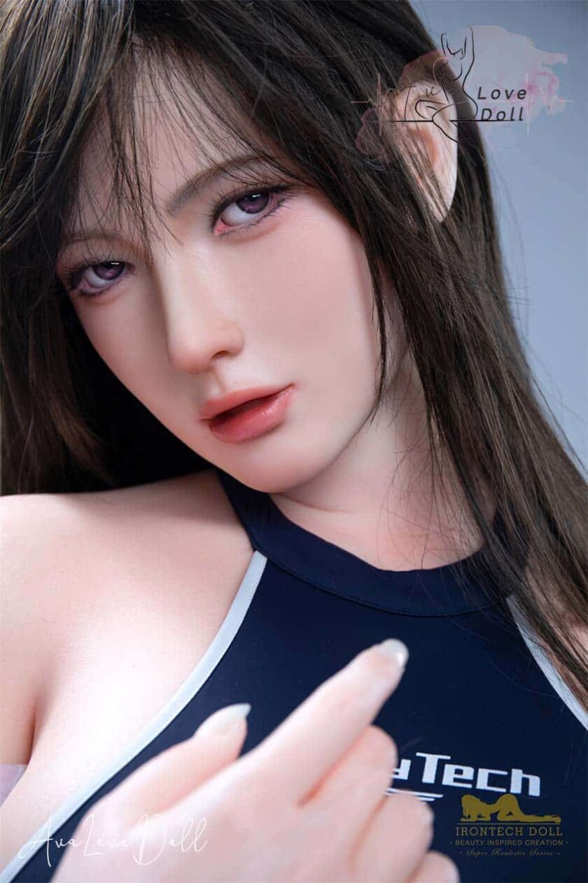 Poupée Silicone Irontech Tête S1 Miya | 164 cm Bonnet E – Image 4