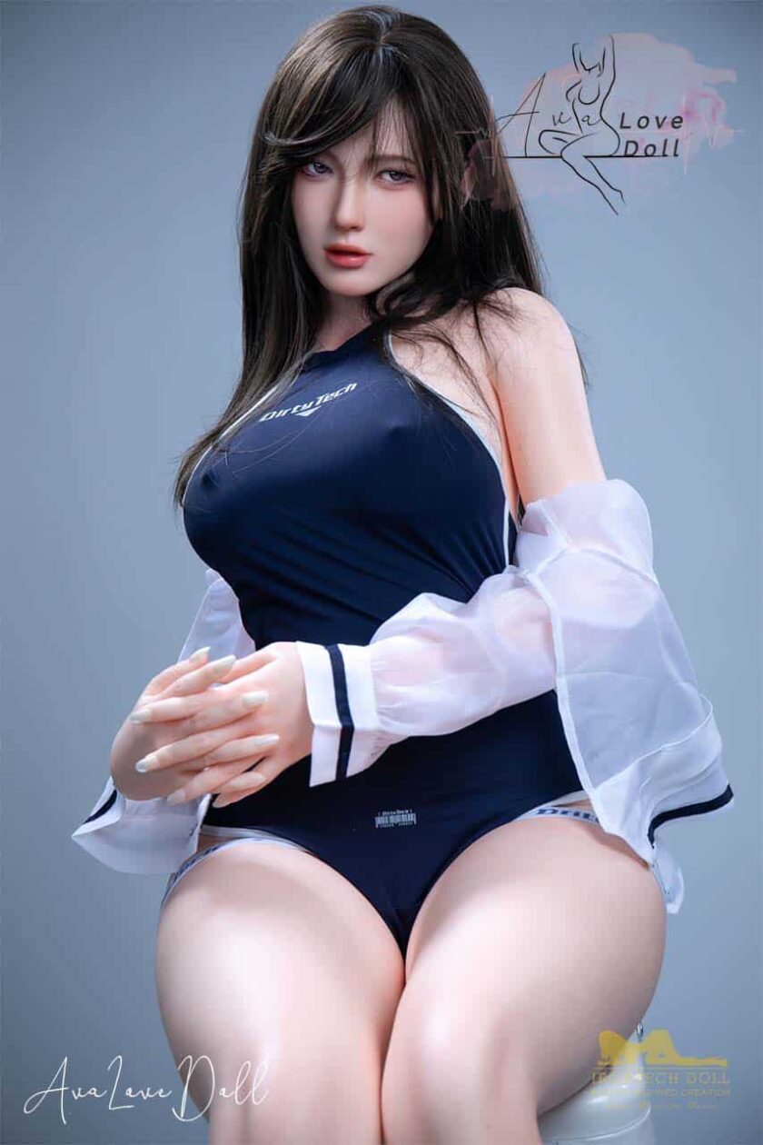 Poupée Silicone Irontech Tête S1 Miya | 164 cm Bonnet E – Image 5