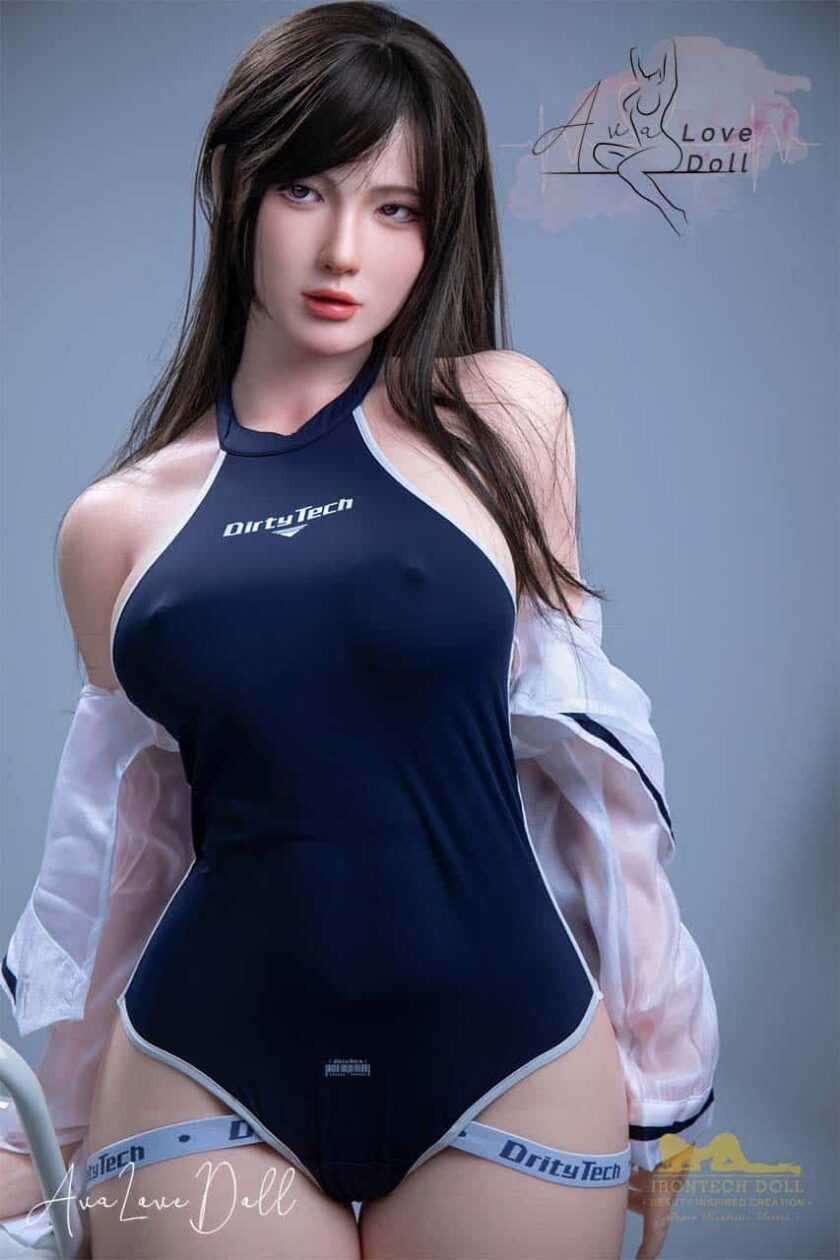 Poupée Silicone Irontech Tête S1 Miya | 164 cm Bonnet E – Image 10
