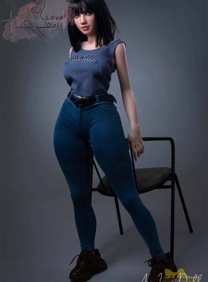 Poupée Silicone Irontech Tête S30 Rita | 153 cm Bonnet E
