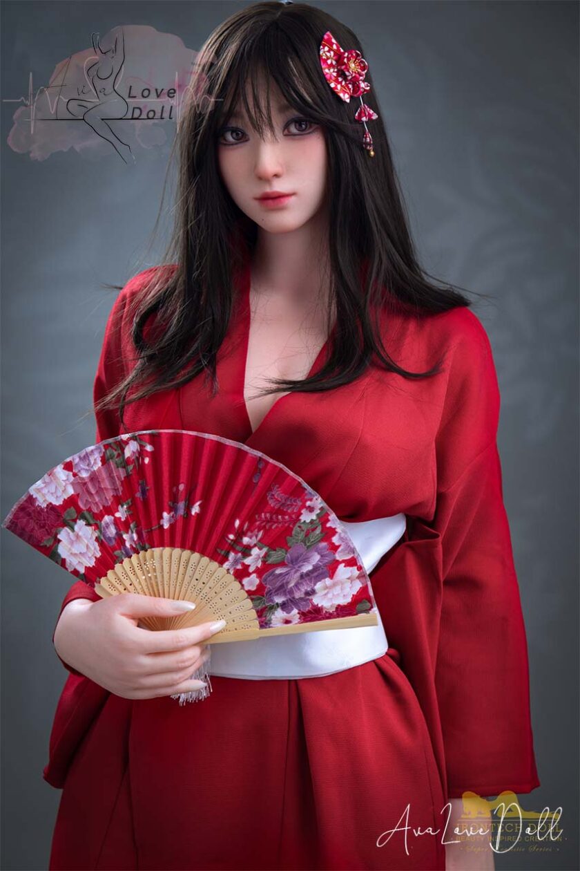 Poupée Silicone Irontech Tête S24 Miyuki | 164 cm Bonnet E – Image 3