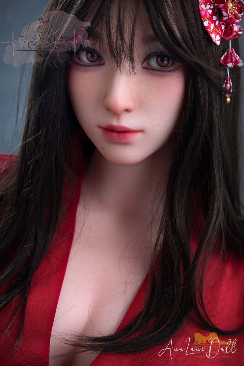 Poupée Silicone Irontech Tête S24 Miyuki | 164 cm Bonnet E – Image 4